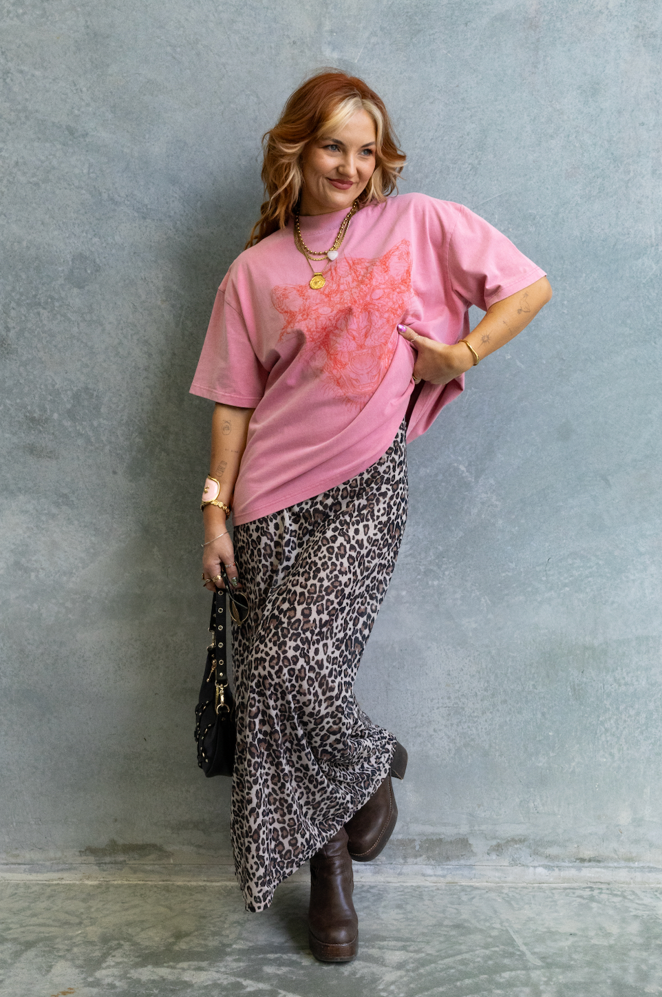 DEVOUR Leopard Dress (pre order)