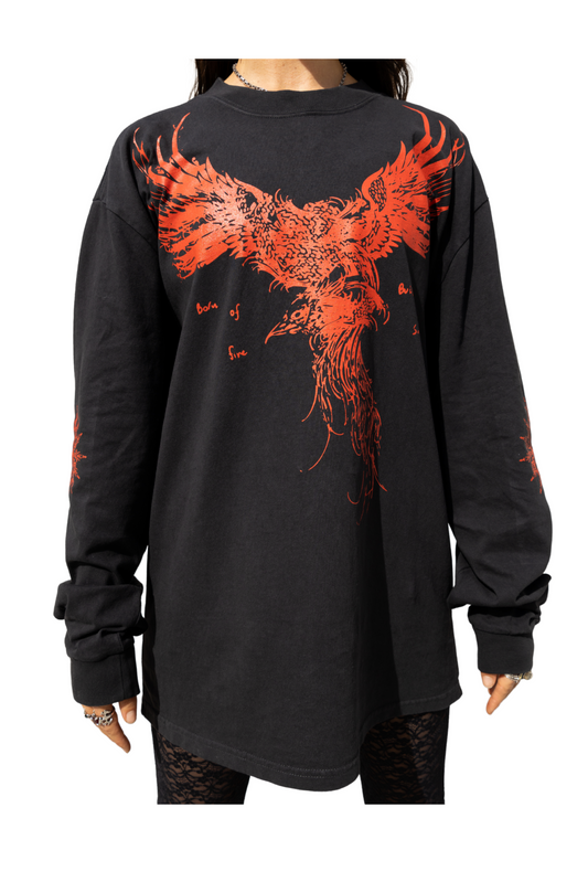PRE ORDER Phoenix LS Tee - Red