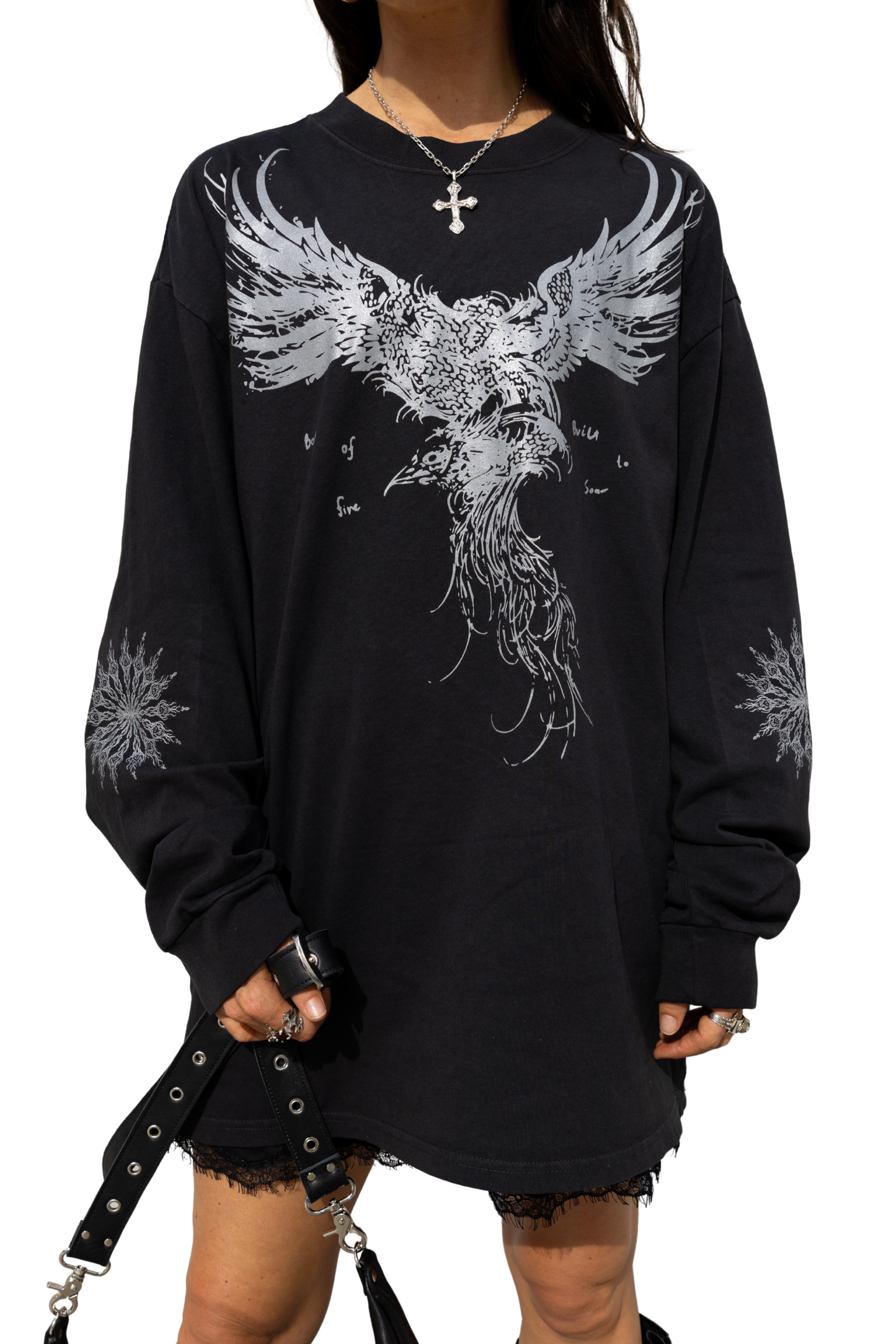 PRE ORDER Phoenix LS Tee - Chrome