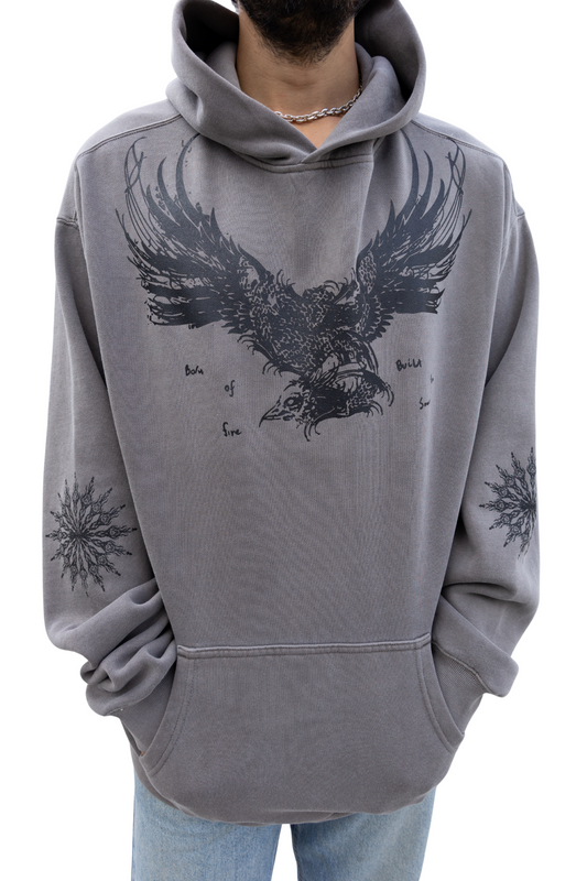 PRE ORDER Phoenix Hood - Oversized