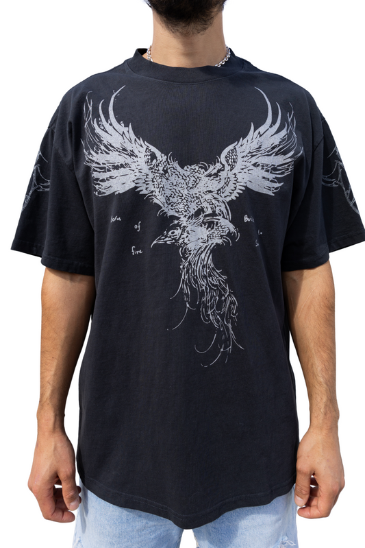 Phoenix Tee - Chrome