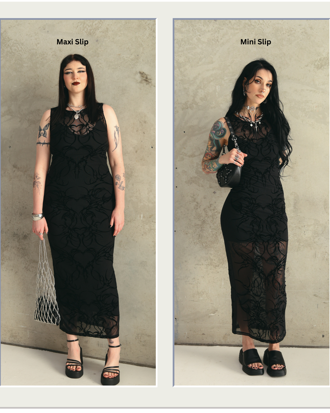 IGNITE Maxi Dress - Sheer