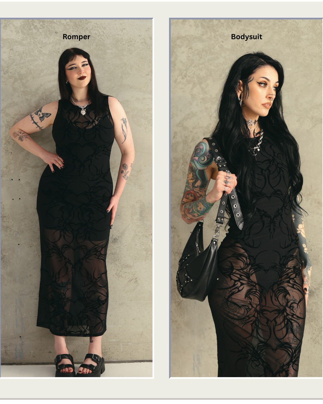 IGNITE Maxi Dress - Sheer
