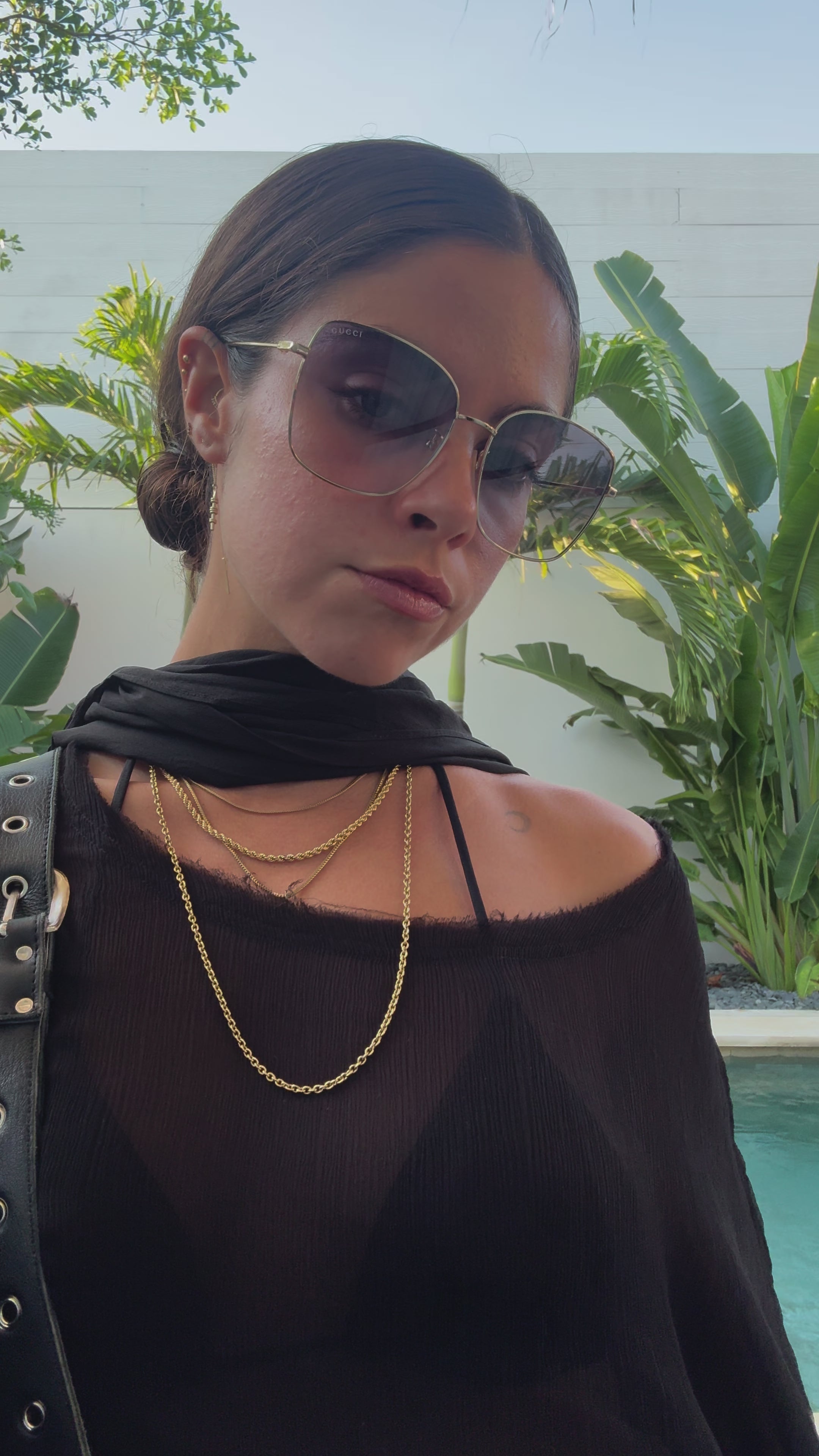 Engraved the Cross ウエストポーチ kmrii GINZI Engraved the Cross ウエストポーチ kmrii GINZI