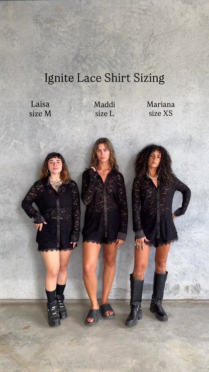 IGNITE Lace Shirt