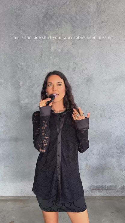 IGNITE Lace Shirt