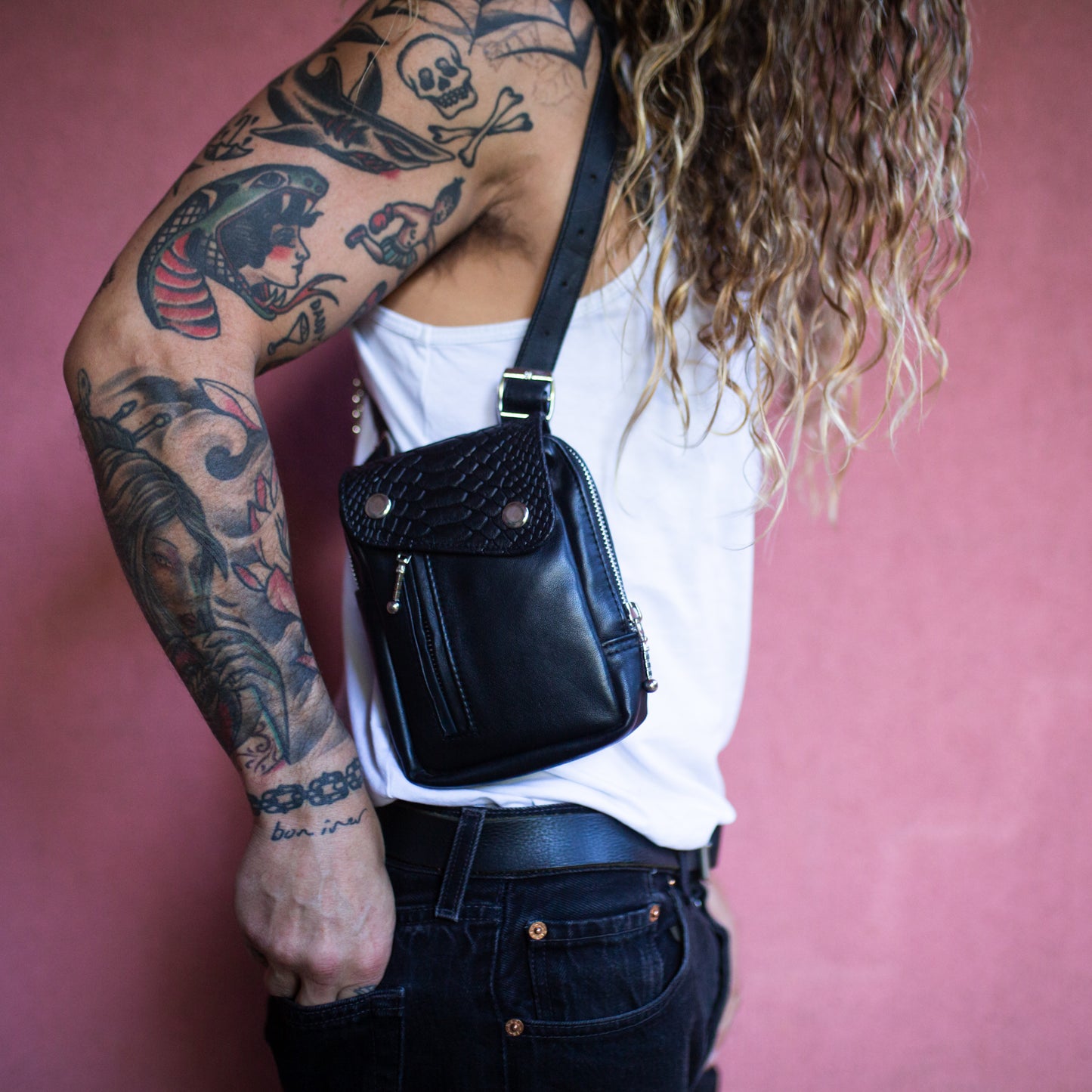 Ziji Holster Bag | Festival Bag | Shoulder Bag