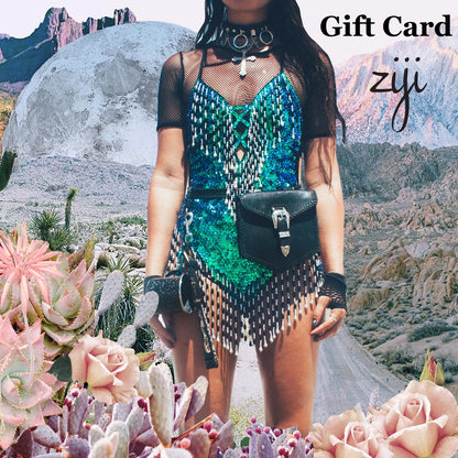 Ziji Gift Card