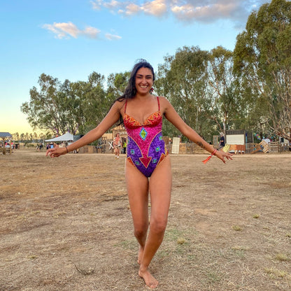 Rainbow Bodysuit, Festival Fashion, rainbow sequins, rave wear, Festival wear, Sequin Set, Rave Outfit, Festival outfit, Rave Set, Rave Bralette, EDC, burning man.