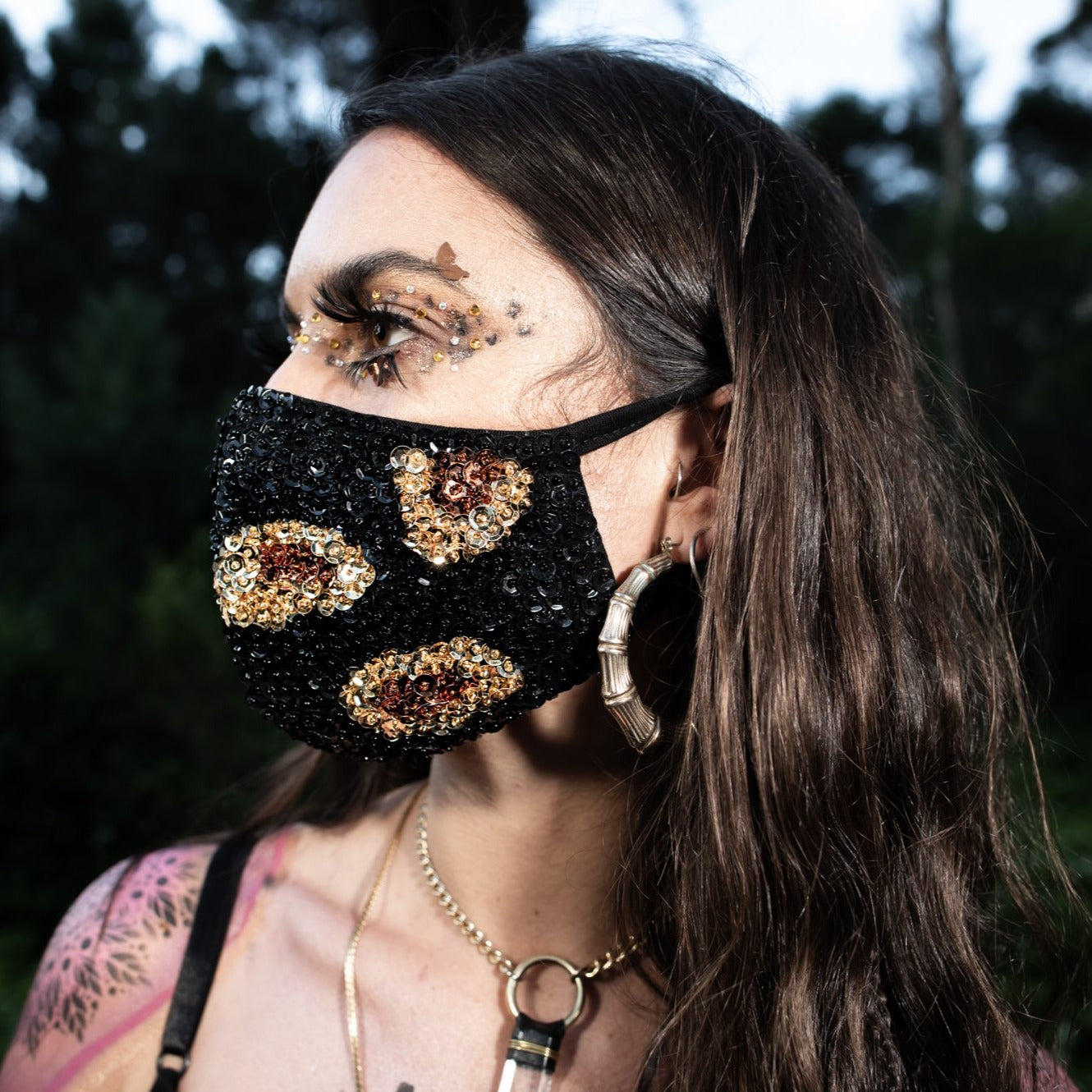 Sequin Face Mask | Ziji The Label