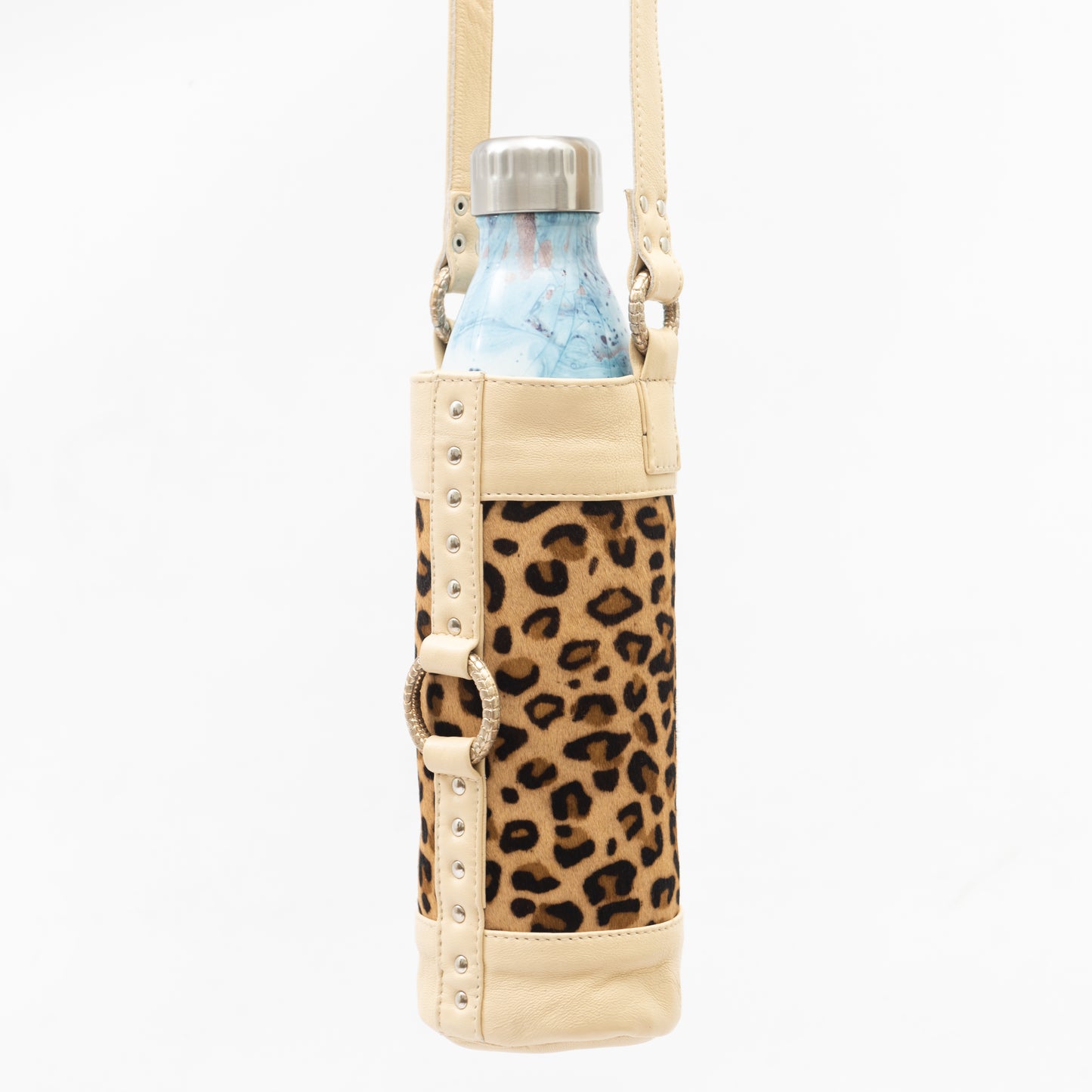 CLEARANCE STOCK - Eco Bottle Holster ~ Cream Leopard