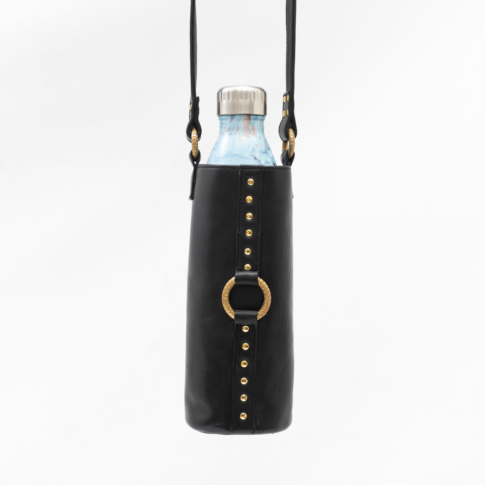 reusable water bottle holster bag for 1l metal bottle 