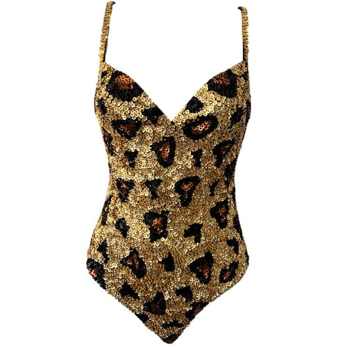 Leopard Lovers Bodysuit