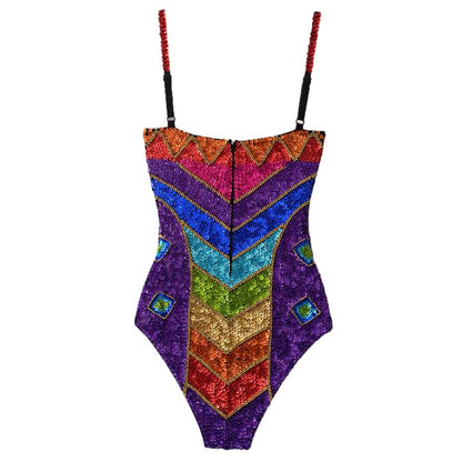 Raving Rainbow Bodysuit