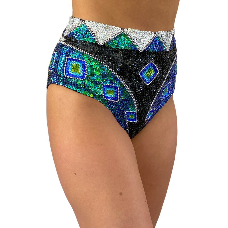 Add some sparkle to your wardrobe with some sequin shorts from our smokin' collection. Guaranteed to make a statement! Stand out festival hot pants, booty shorts, rave shorts, unique design. 